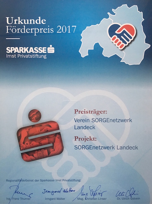 Förderpreis 2017